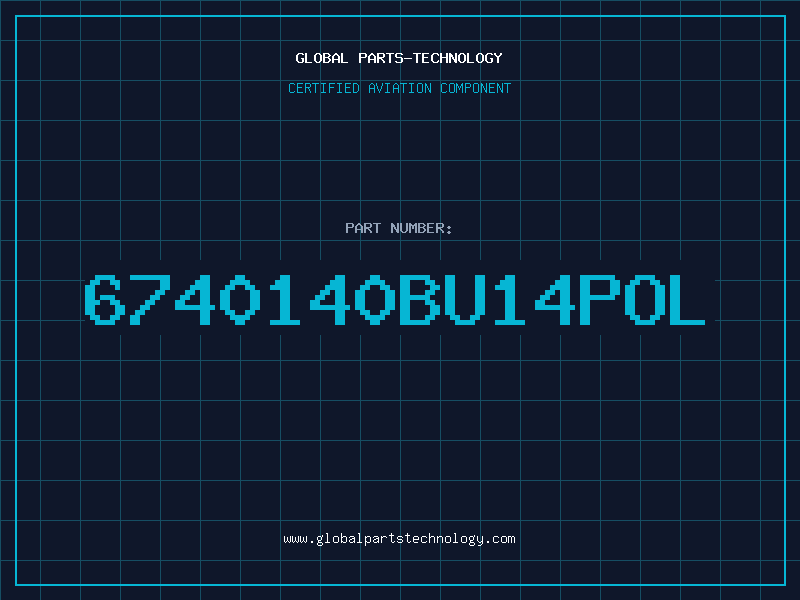 Aviation Part 6740140Bu14pol