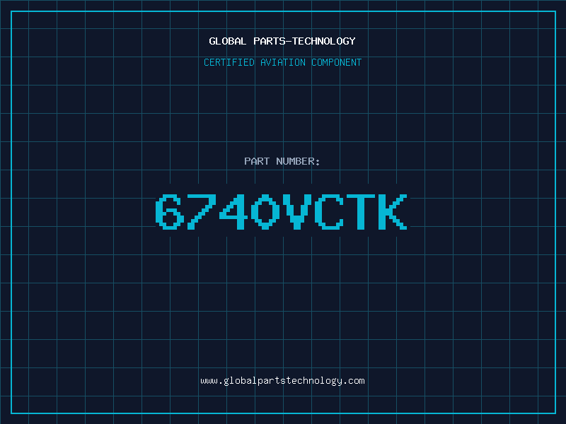 Aviation Part 6740VCTK
