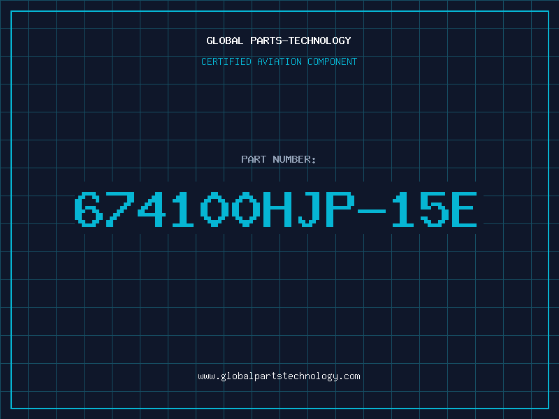 Aviation Part 674100HJP-15E
