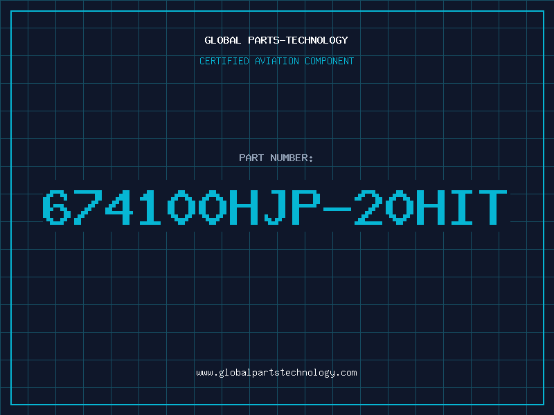 Aviation Part 674100HJP-20HIT
