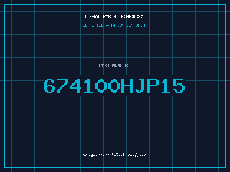 Aviation Part 674100HJP15