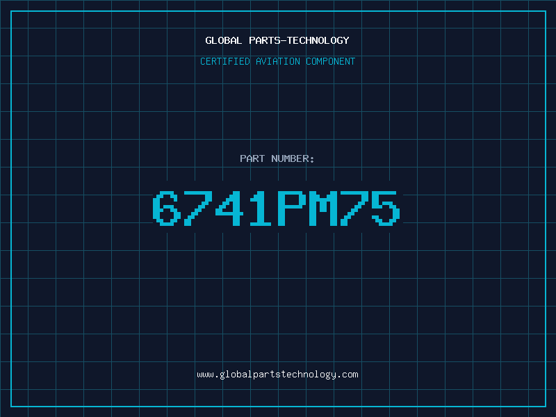 Aviation Part 6741PM75