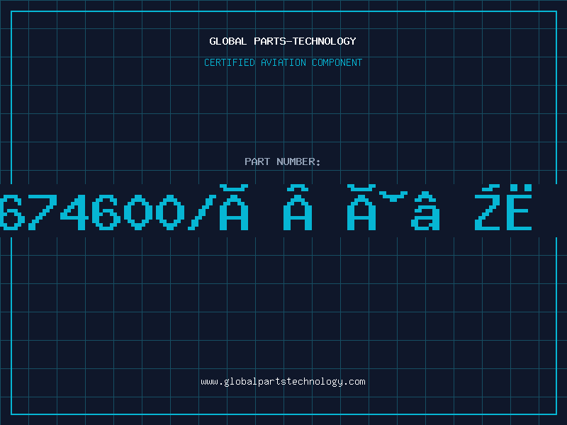 Aviation Part 674600/Ãâ€˜