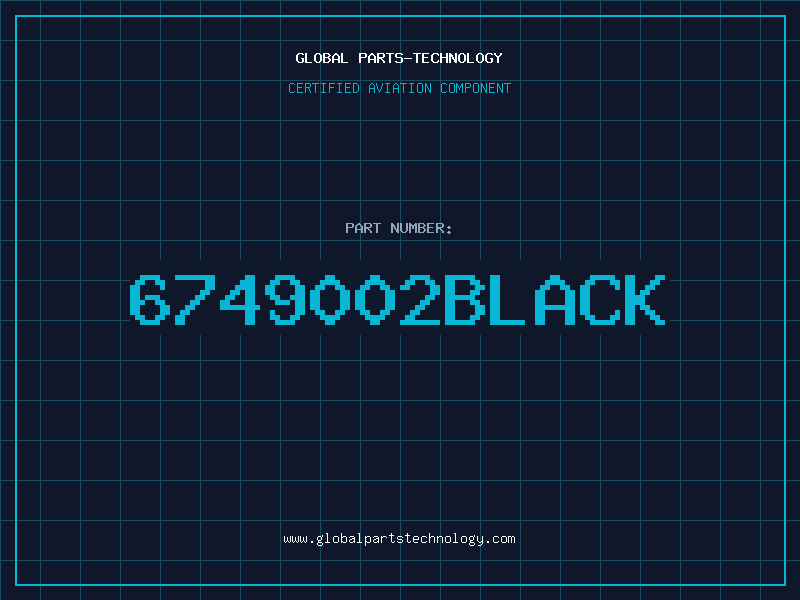 Aviation Part 6749002BLACK