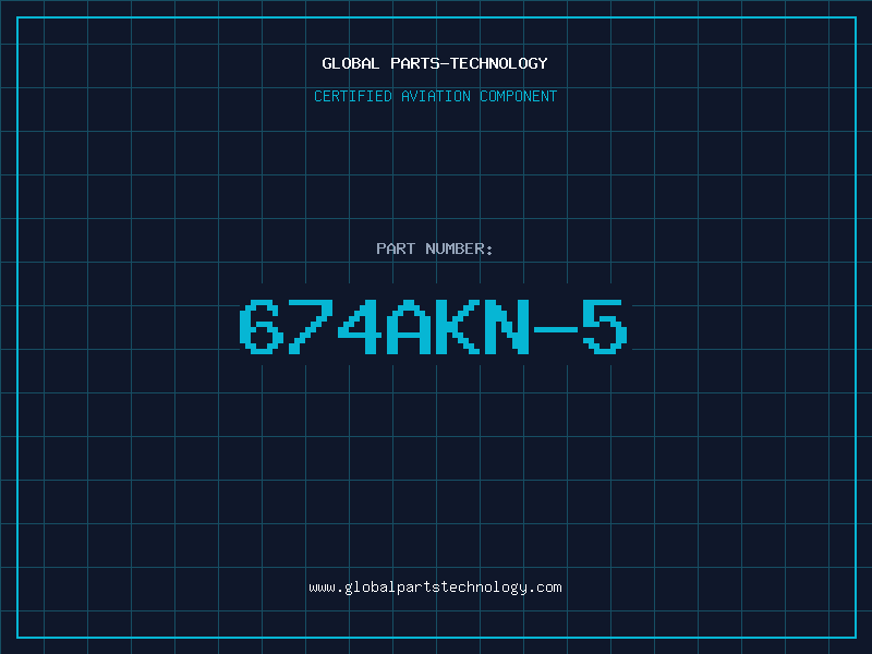 Aviation Part 674AKN-5