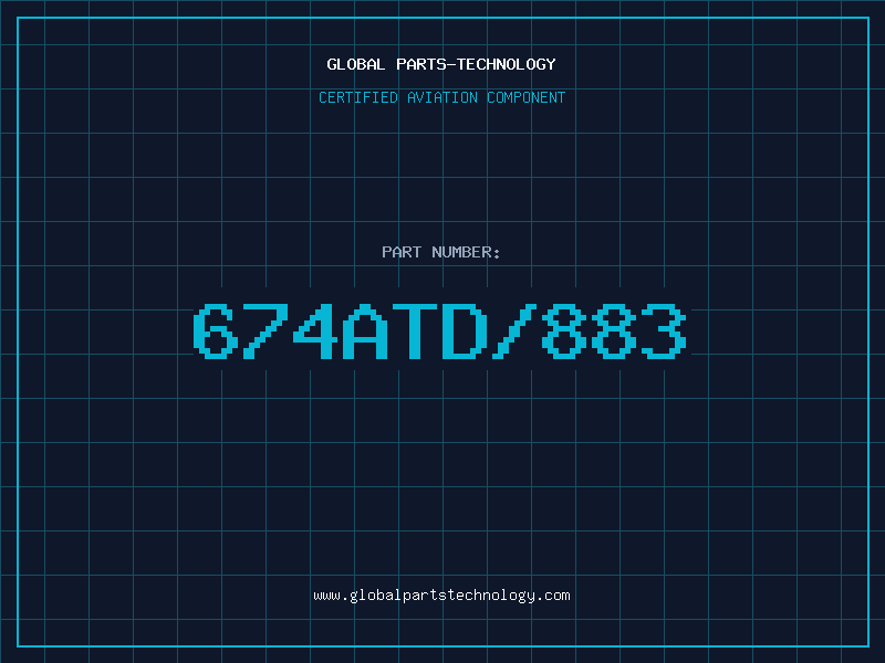 Aviation Part 674ATD/883