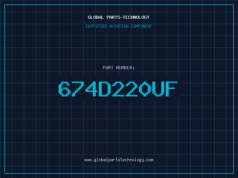 Aviation Part 674D220UF