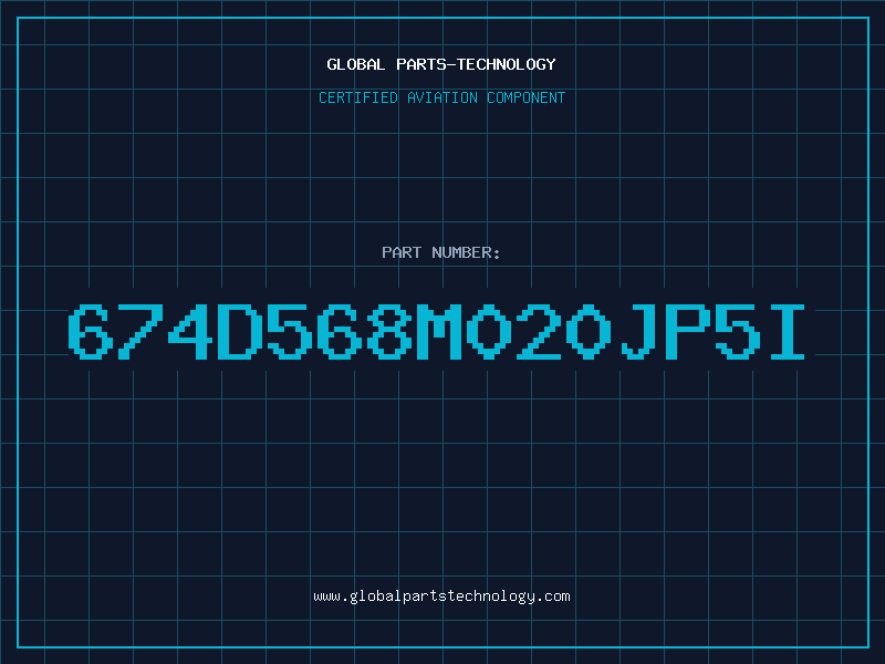 Aviation Part 674D568M020JP5I