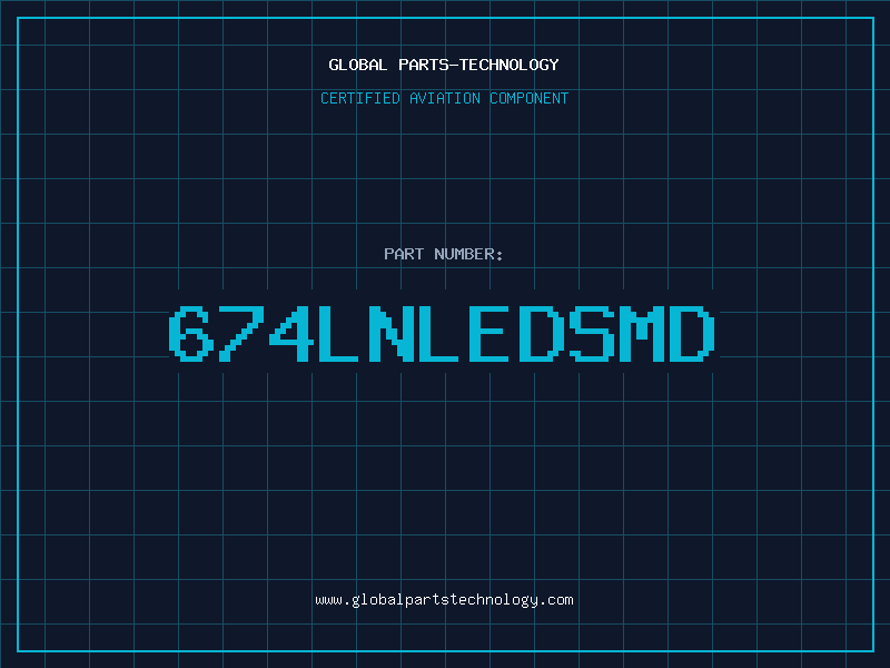 Aviation Part 674LNLEDSMD