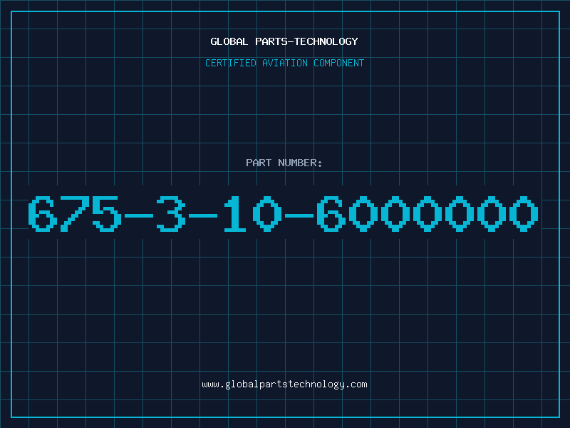 Aviation Part 675-3-10-6000000