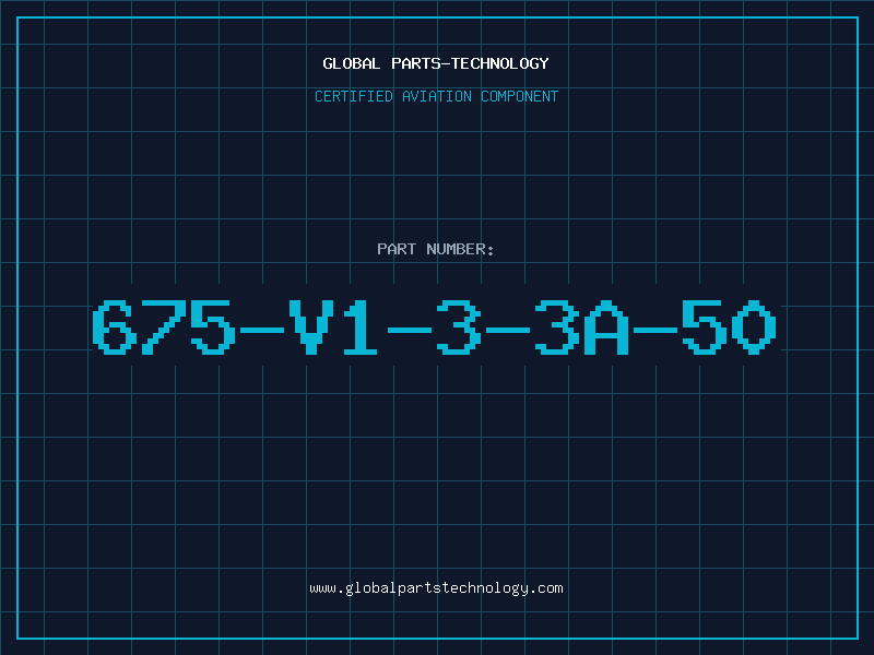 Aviation Part 675-V1-3-3A-50