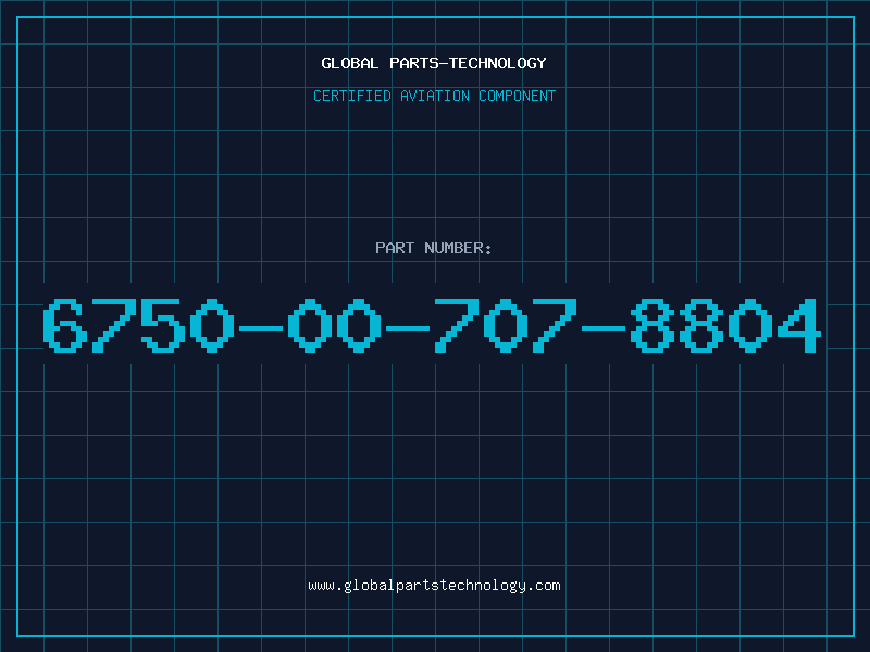 Aviation Part 6750-00-707-8804