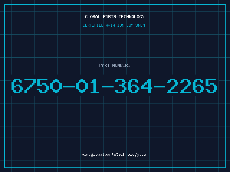 Aviation Part 6750-01-364-2265