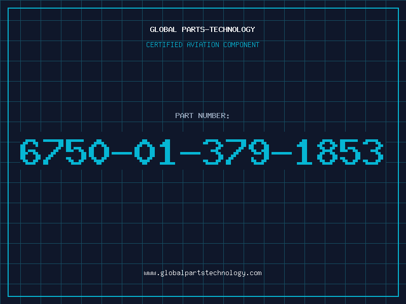 Aviation Part 6750-01-379-1853