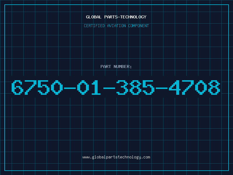 Aviation Part 6750-01-385-4708