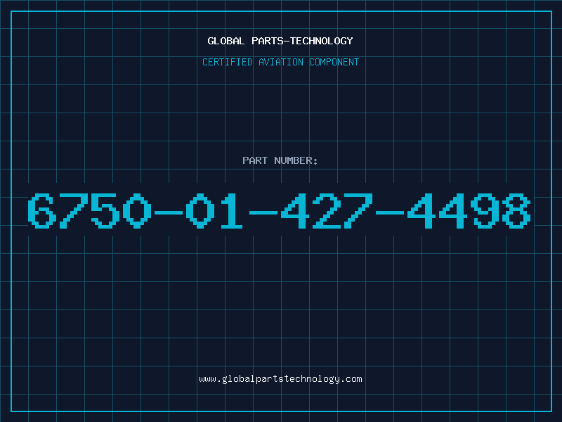 Aviation Part 6750-01-427-4498