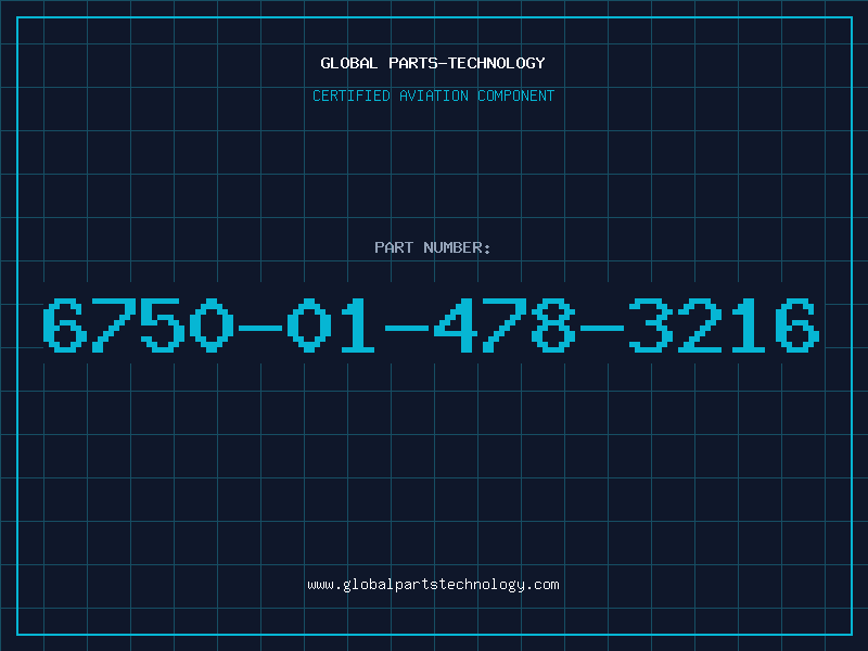 Aviation Part 6750-01-478-3216