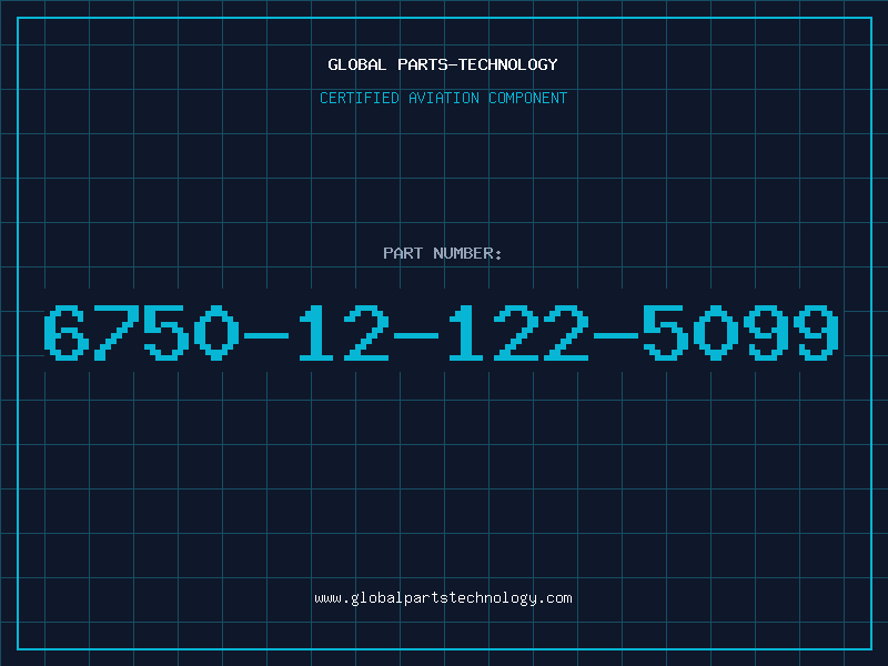 Aviation Part 6750-12-122-5099