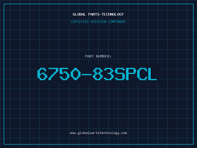 Aviation Part 6750-83SPCL