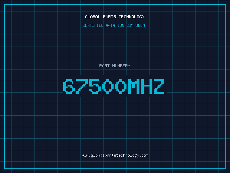 Aviation Part 67500MHZ