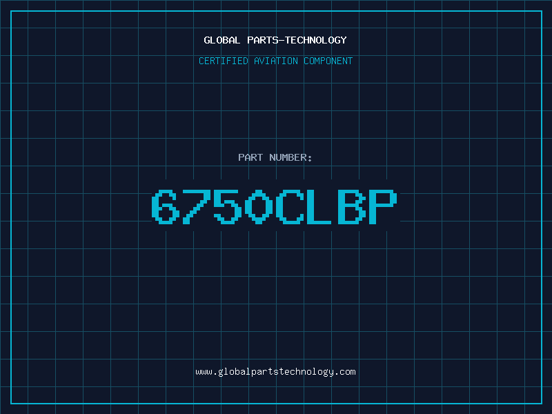 Aviation Part 6750CLBP