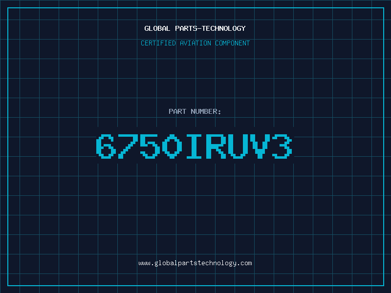 Aviation Part 6750IRUV3