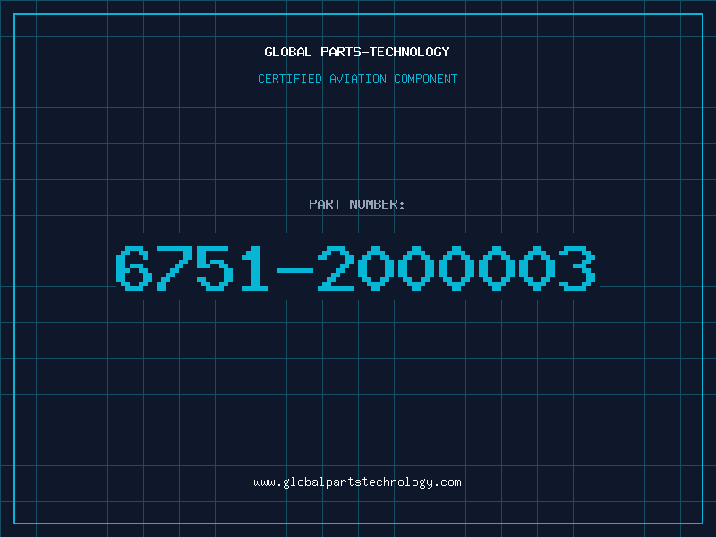 Aviation Part 6751-2000003