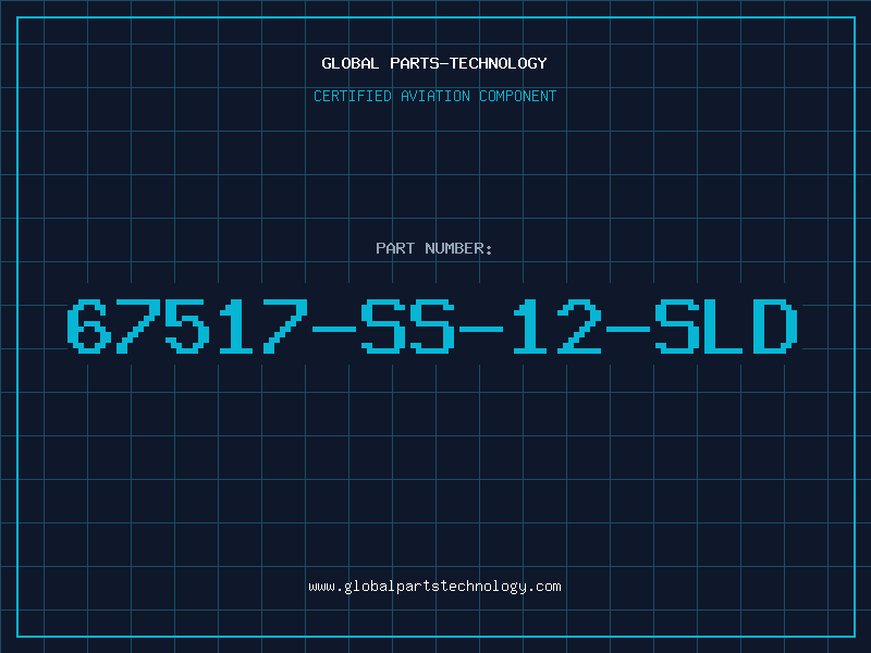 Aviation Part 67517-SS-12-SLD