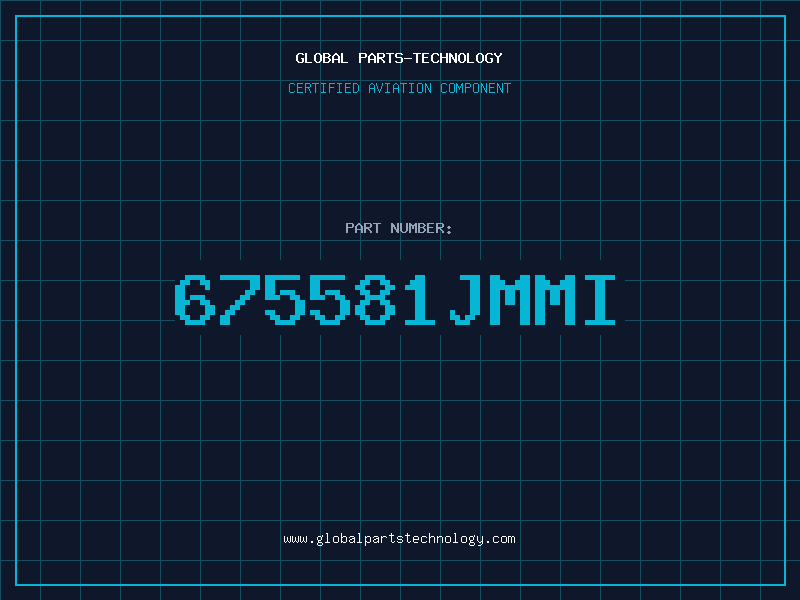 Aviation Part 675581JMMI