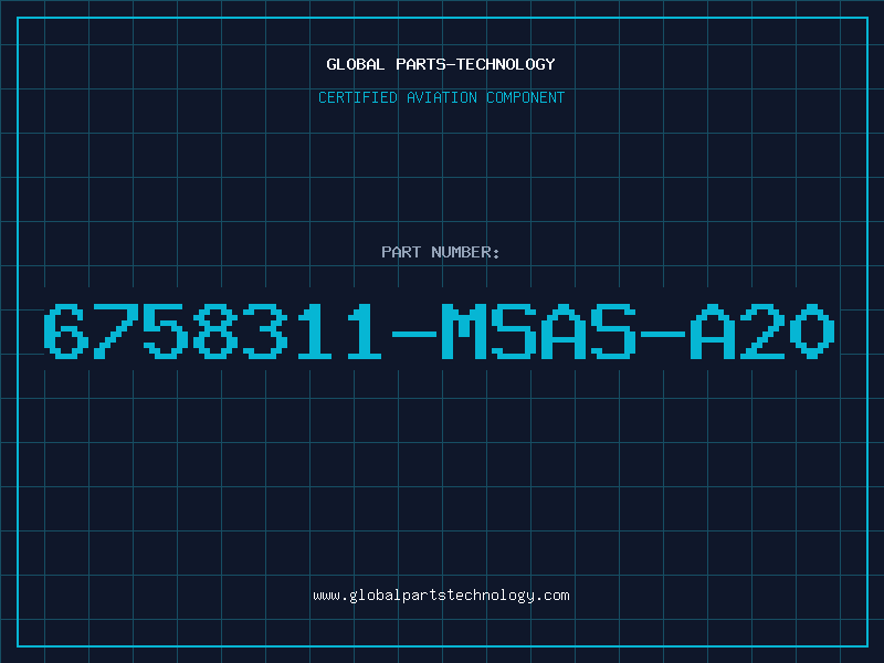 Aviation Part 6758311-MSAS-A20