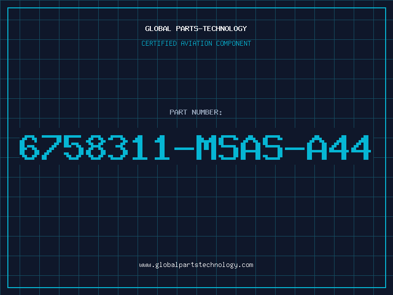 Aviation Part 6758311-MSAS-A44
