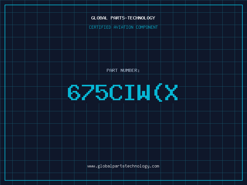 Aviation Part 675CIW(X