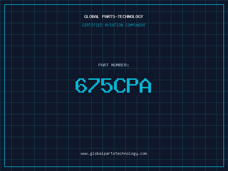 Aviation Part 675CPA
