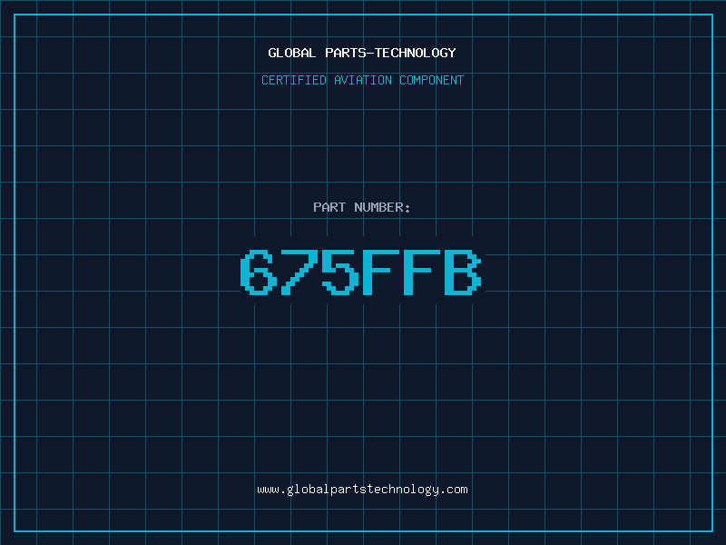 Aviation Part 675FFB