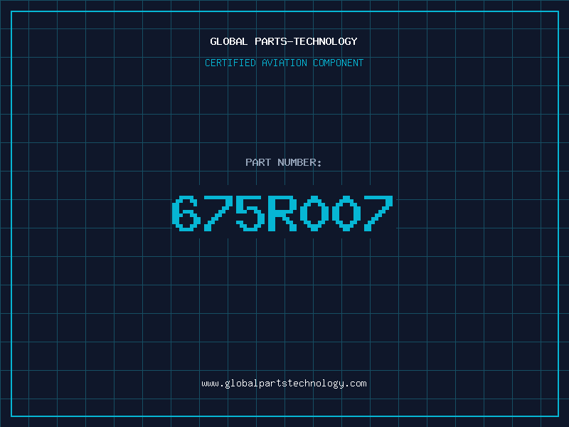 Aviation Part 675R007