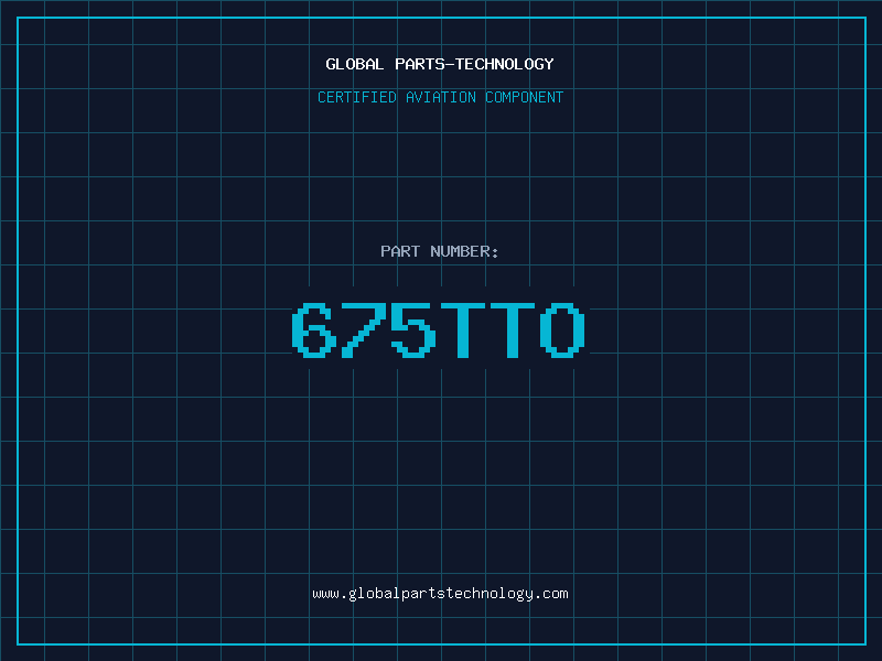 Aviation Part 675TTO