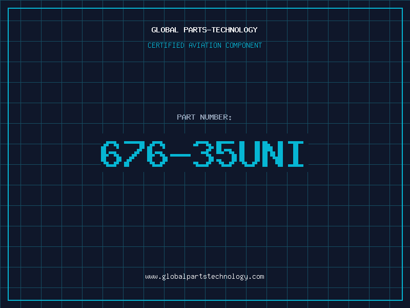 Aviation Part 676-35UNI