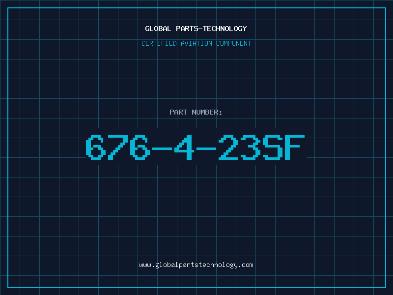 Aviation Part 676-4-23SF