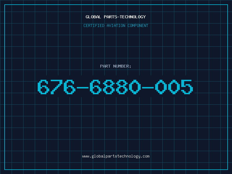Aviation Part 676-6880-005