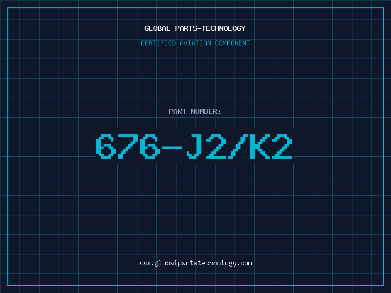 Aviation Part 676-J2/K2