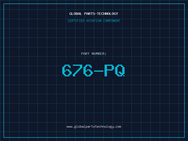 Aviation Part 676-PQ