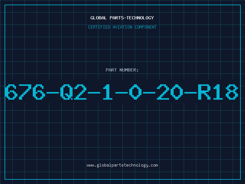 Aviation Part 676-Q2-1-0-20-R18