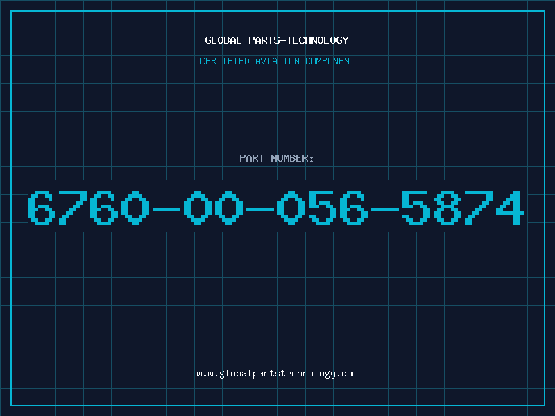 Aviation Part 6760-00-056-5874