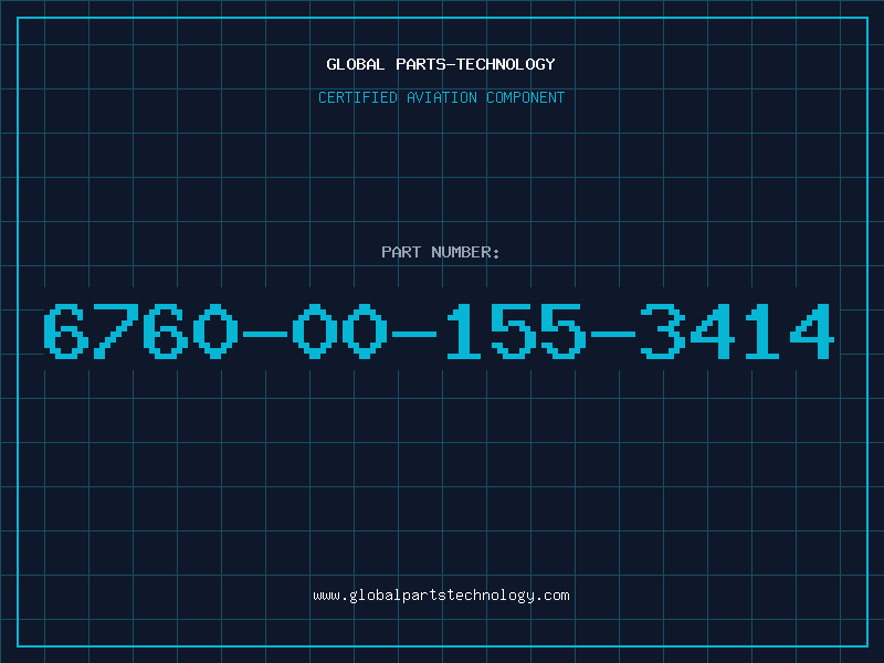 Aviation Part 6760-00-155-3414