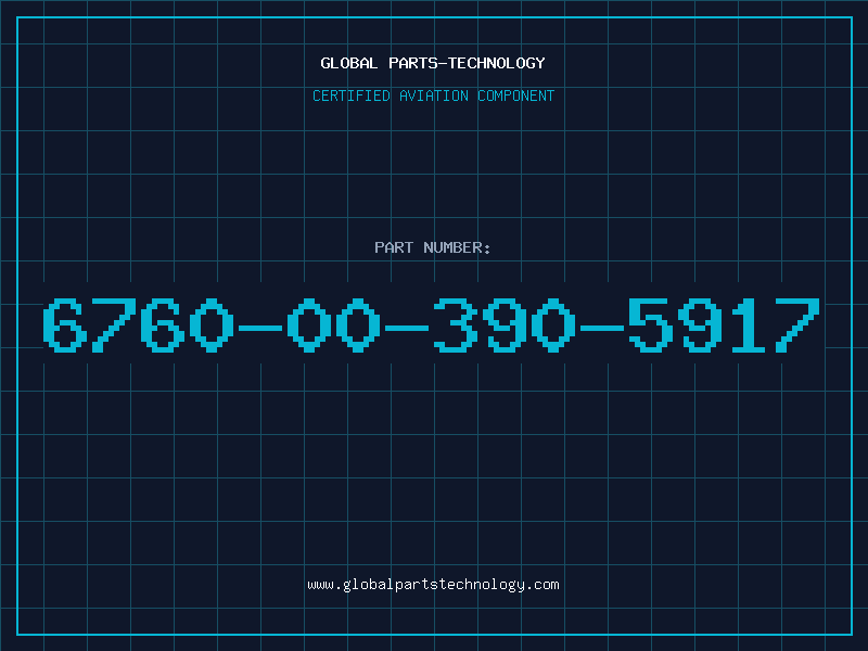 Aviation Part 6760-00-390-5917