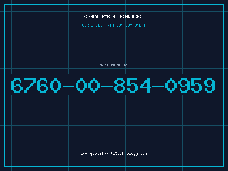 Aviation Part 6760-00-854-0959