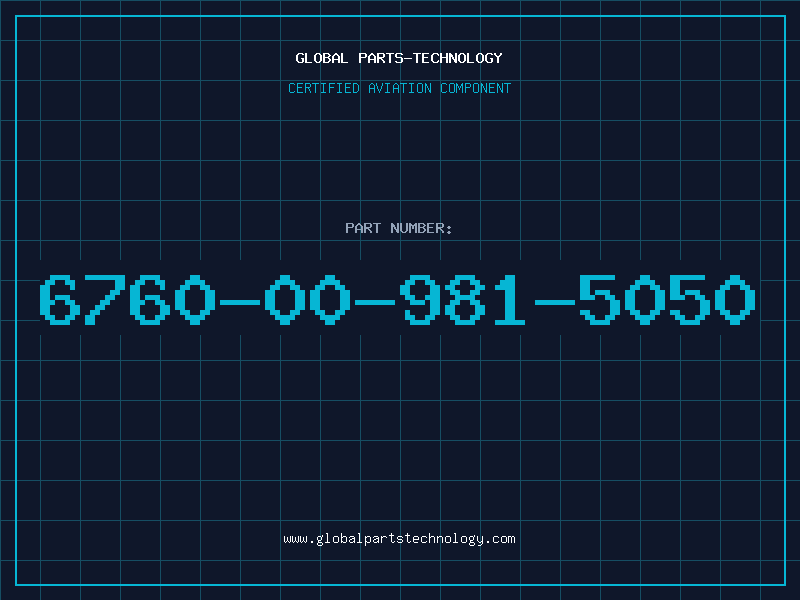 Aviation Part 6760-00-981-5050