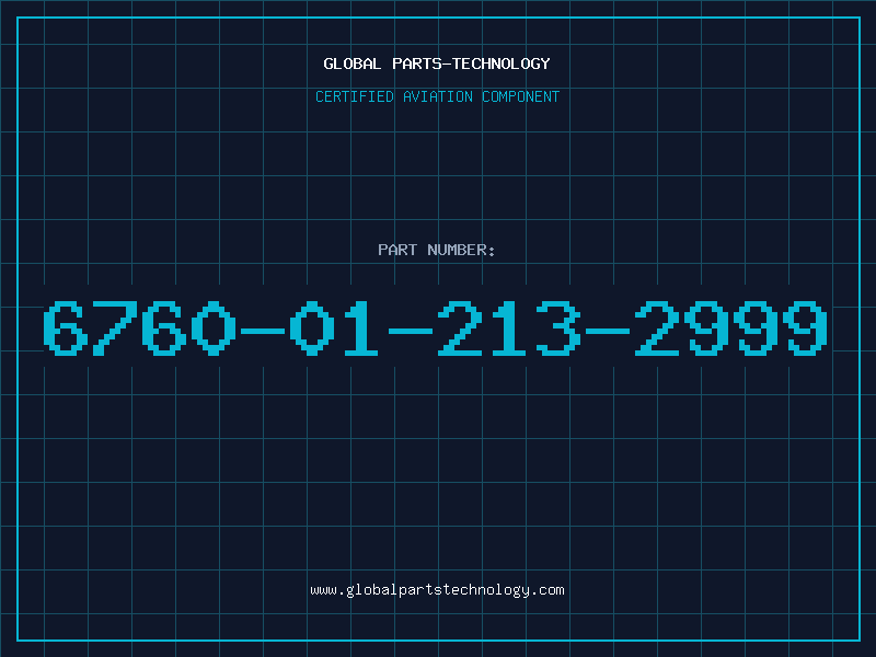 Aviation Part 6760-01-213-2999