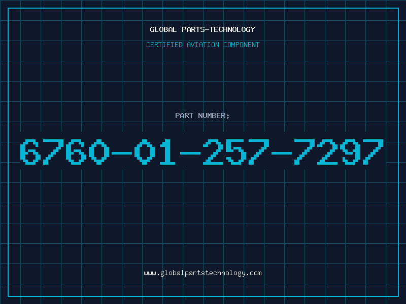 Aviation Part 6760-01-257-7297