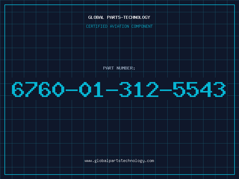 Aviation Part 6760-01-312-5543